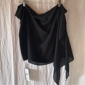 NWT Palapa wrap style beach swim cover up semi sheer O/S